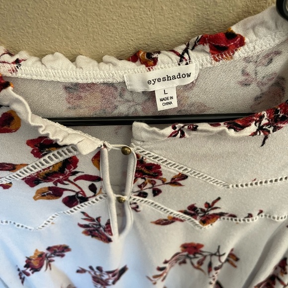 Floral Long Sleeve Top - Picture 3 of 5